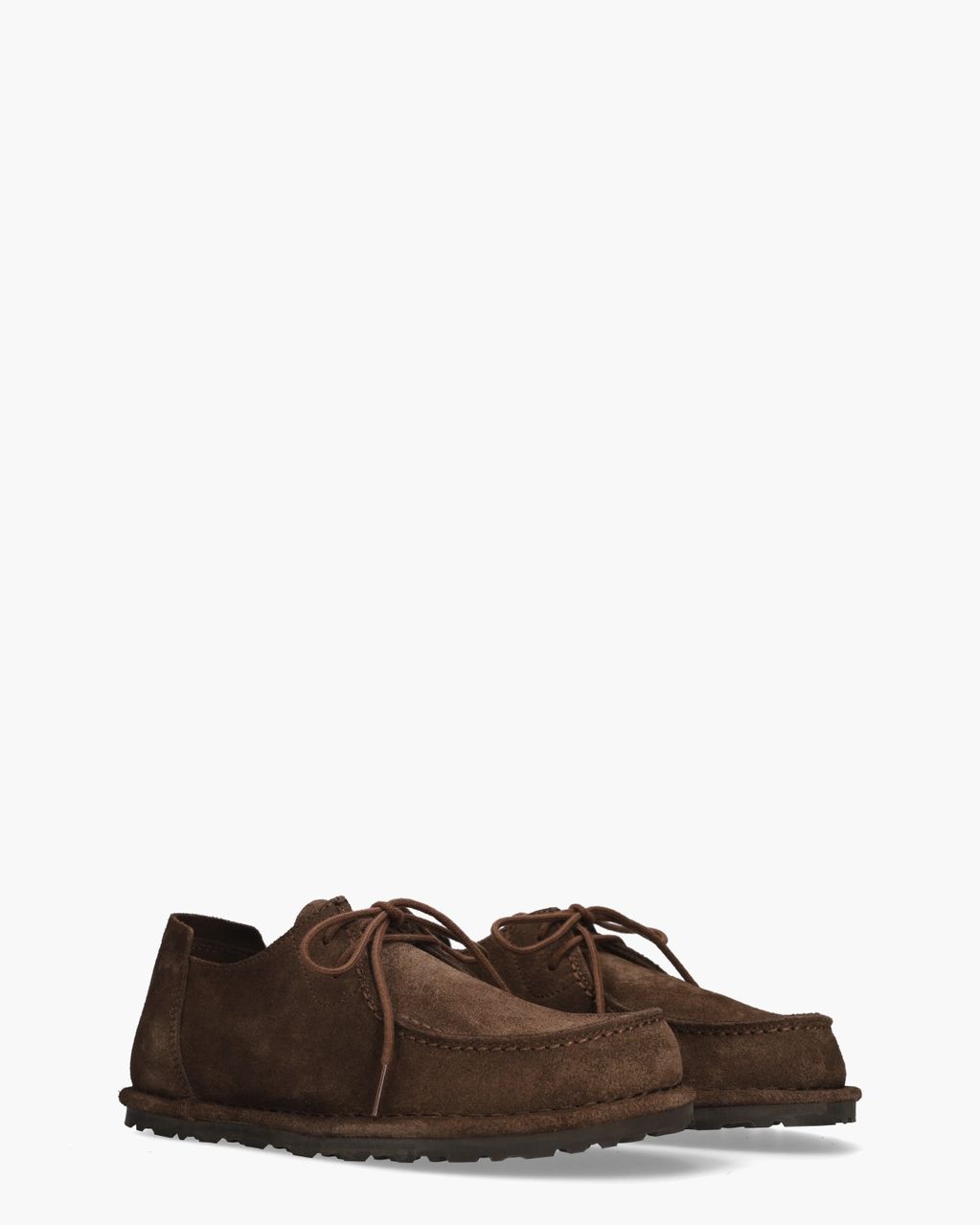 Utti Lace Donkerbruin Dames Veterschoenen