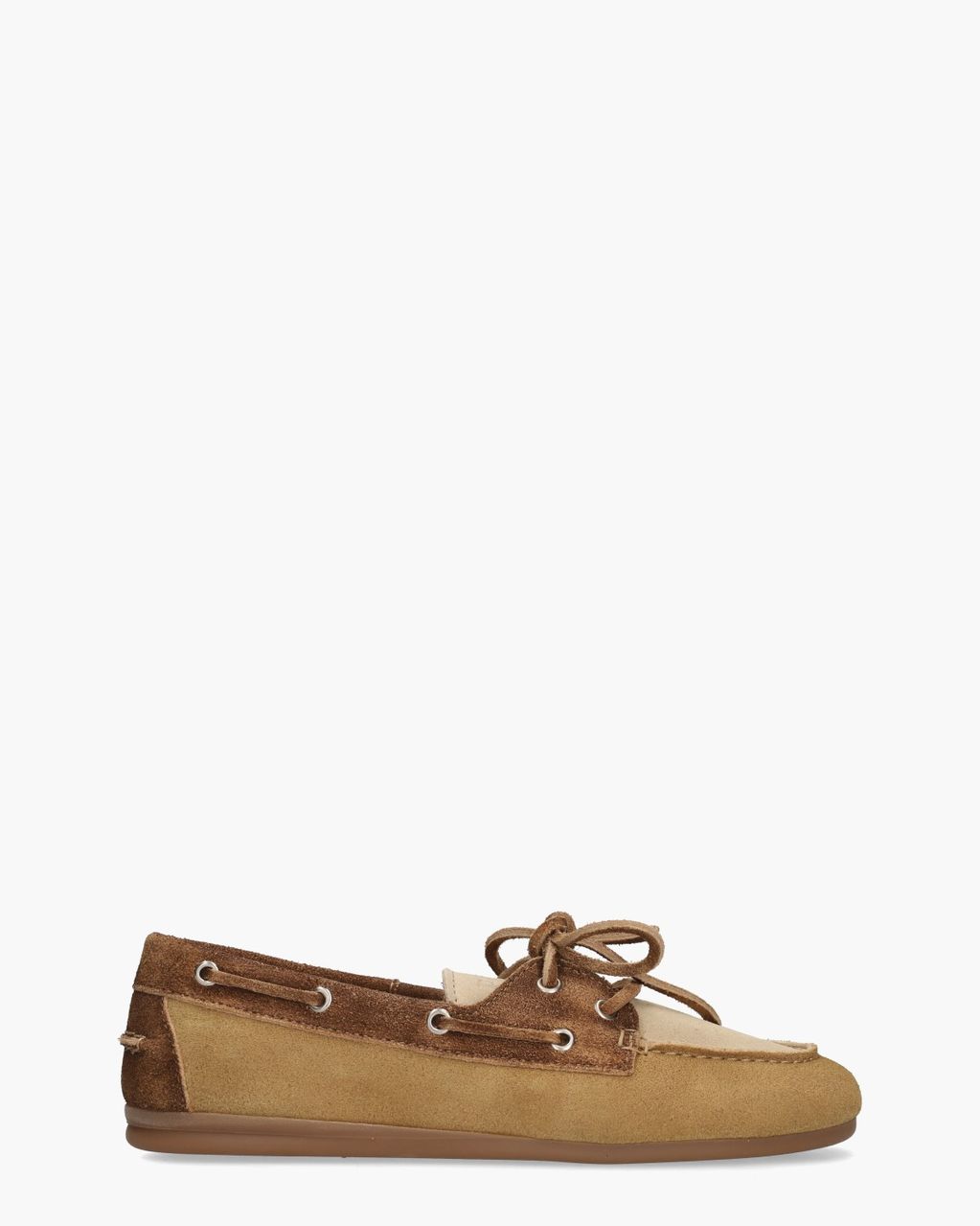 Boat Loafer Patched Multi Dames Veterschoenen