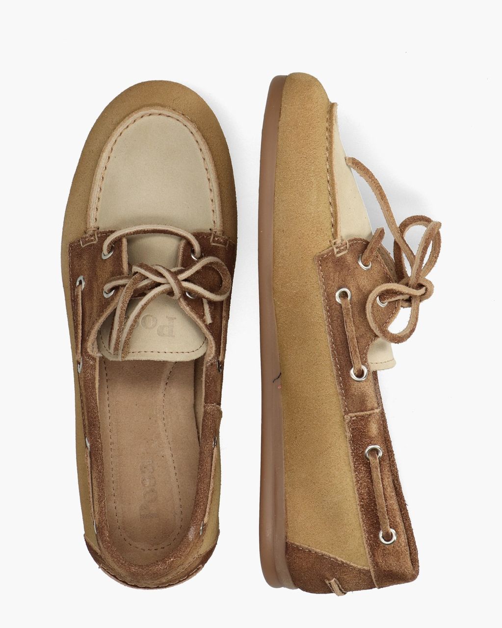 Boat Loafer Patched Multi Dames Veterschoenen