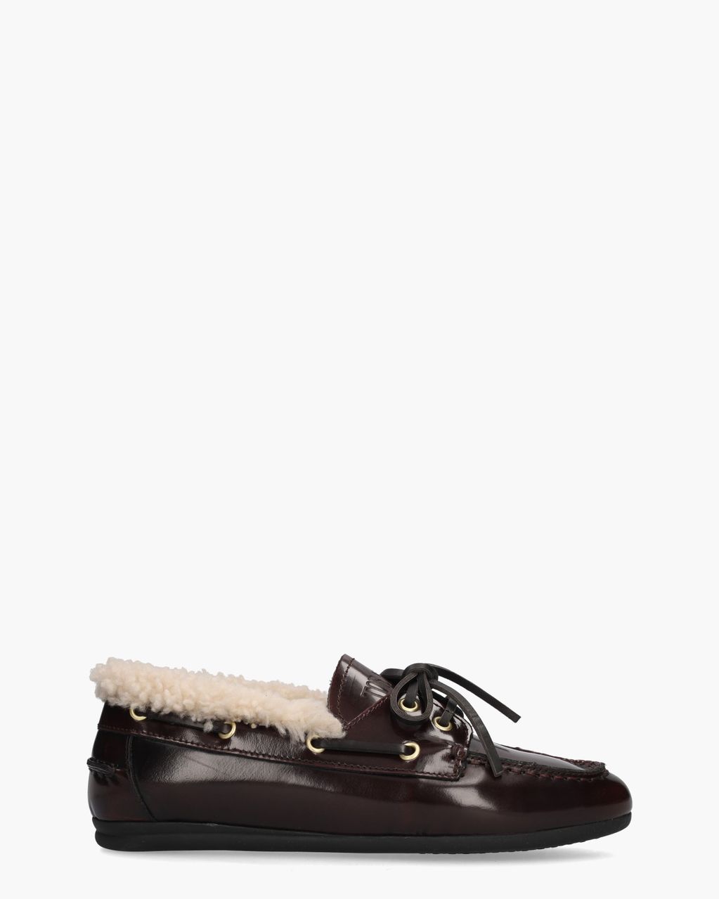 Nahua Bordeauxrood Damesloafers