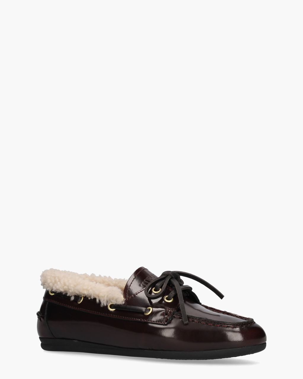 Nahua Bordeauxrood Damesloafers