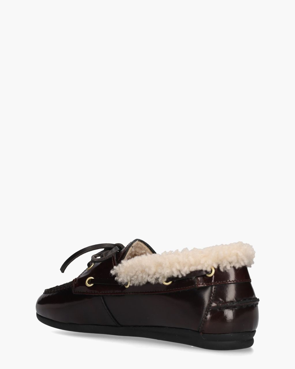 Nahua Bordeauxrood Damesloafers