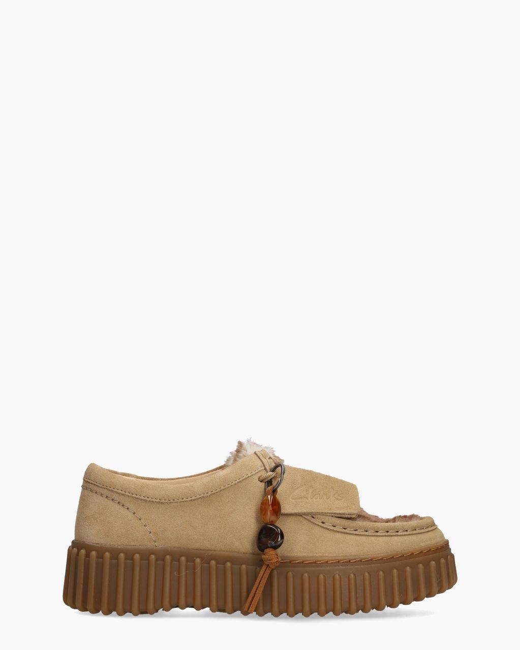 Torhill Bee Warm Sand Suede