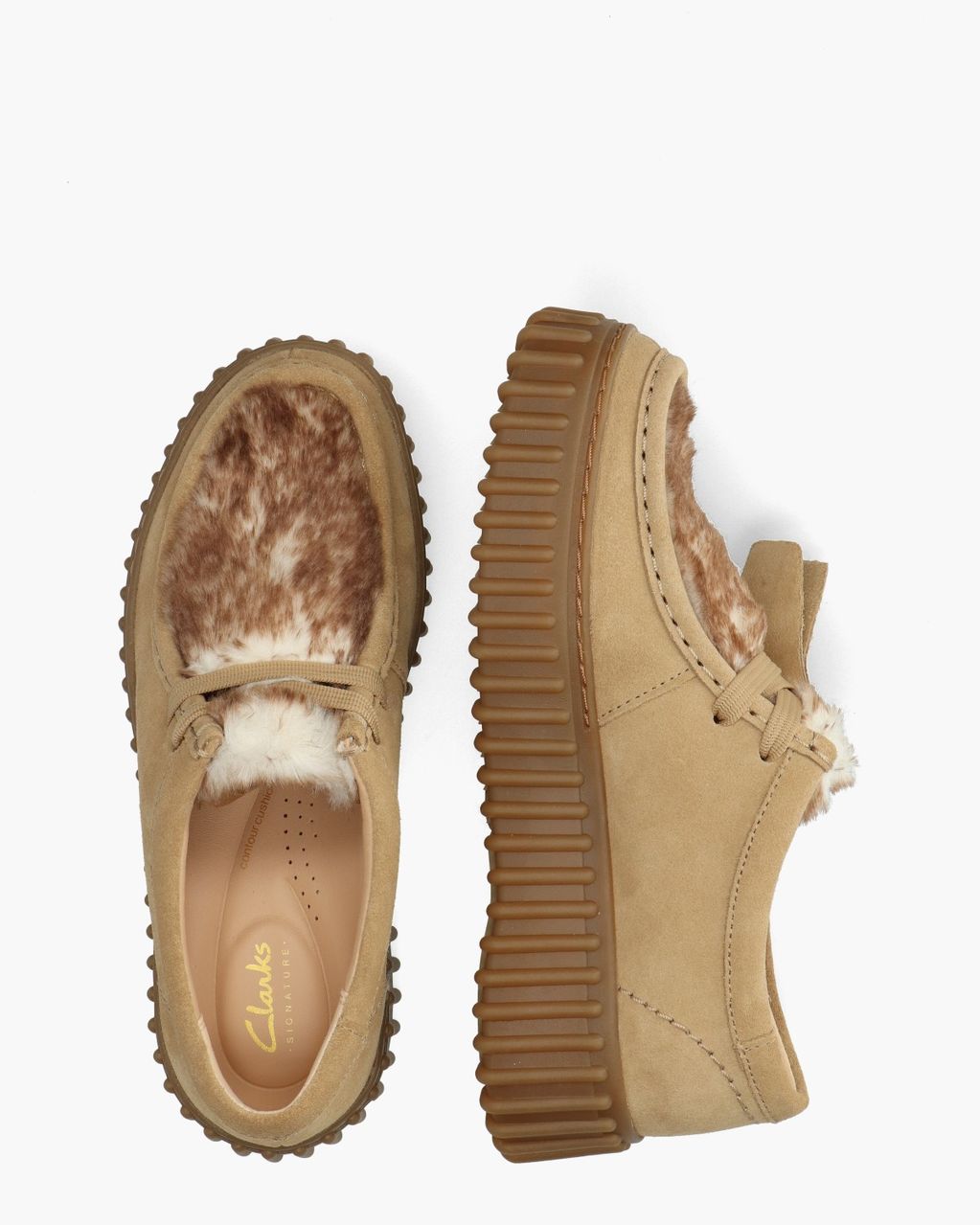 Torhill Bee Warm Sand Suede
