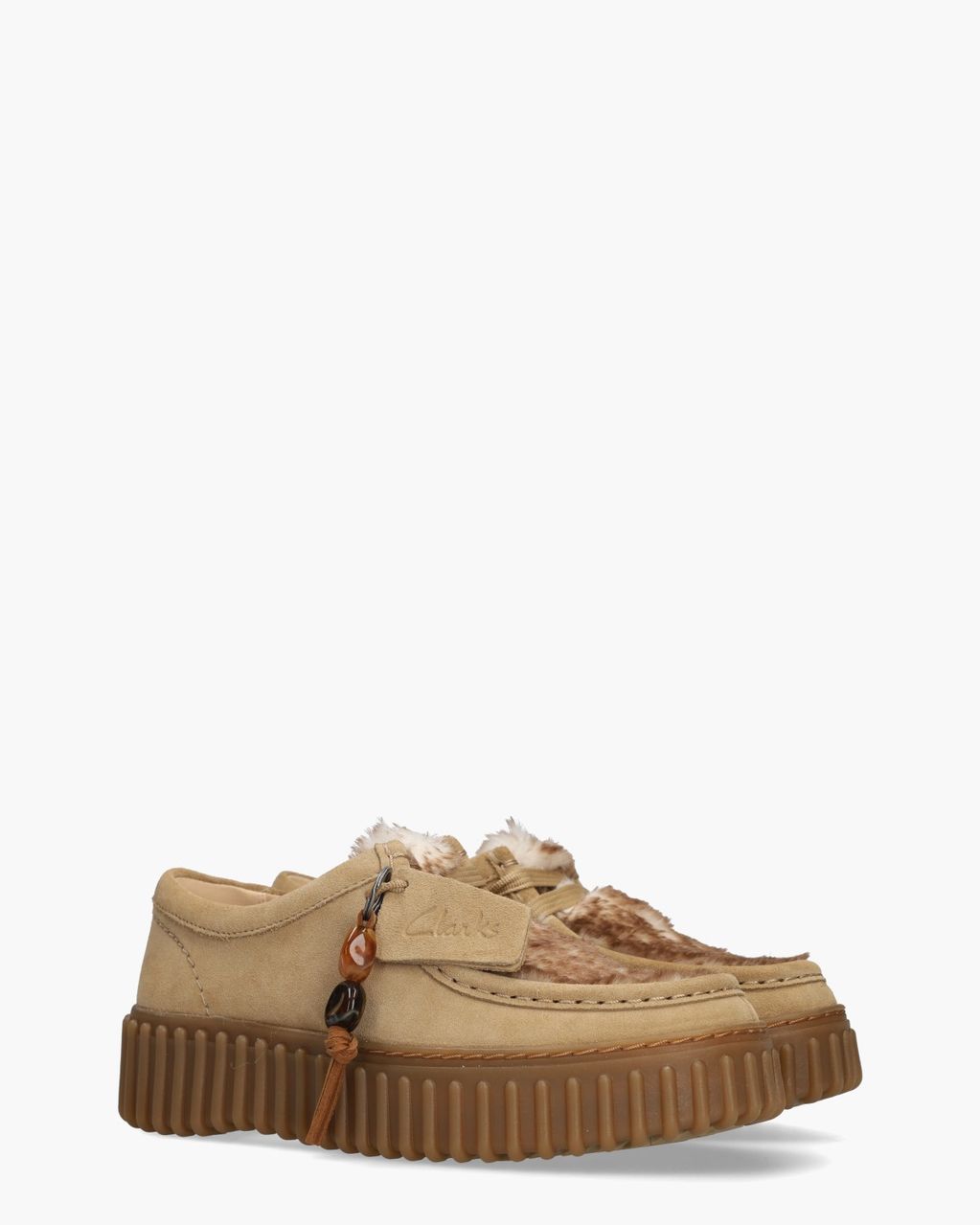Torhill Bee Warm Sand Suede