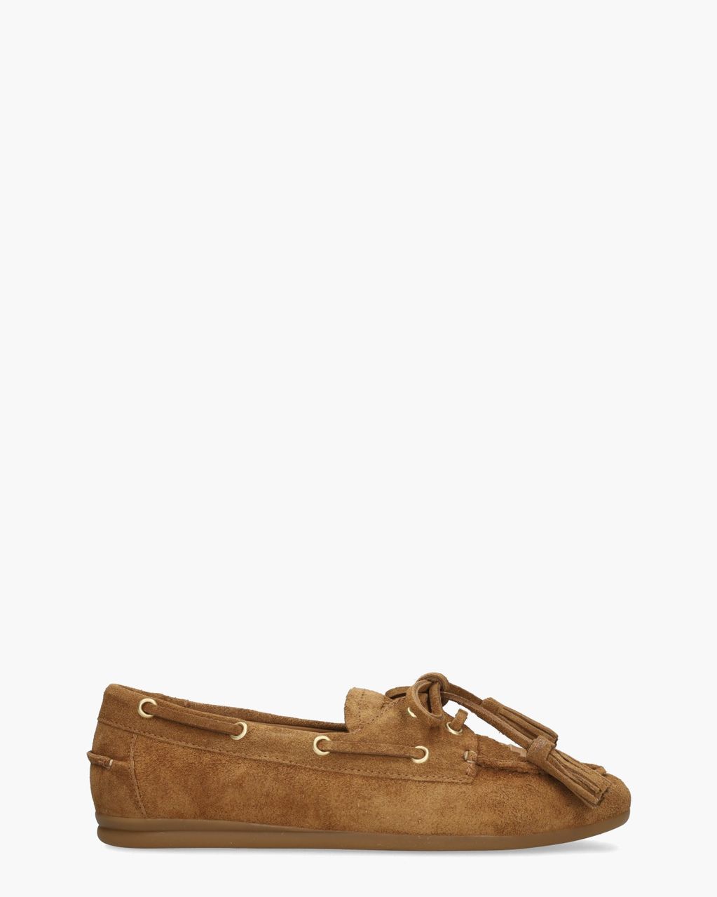 Shima Cognac Dames Veterschoenen