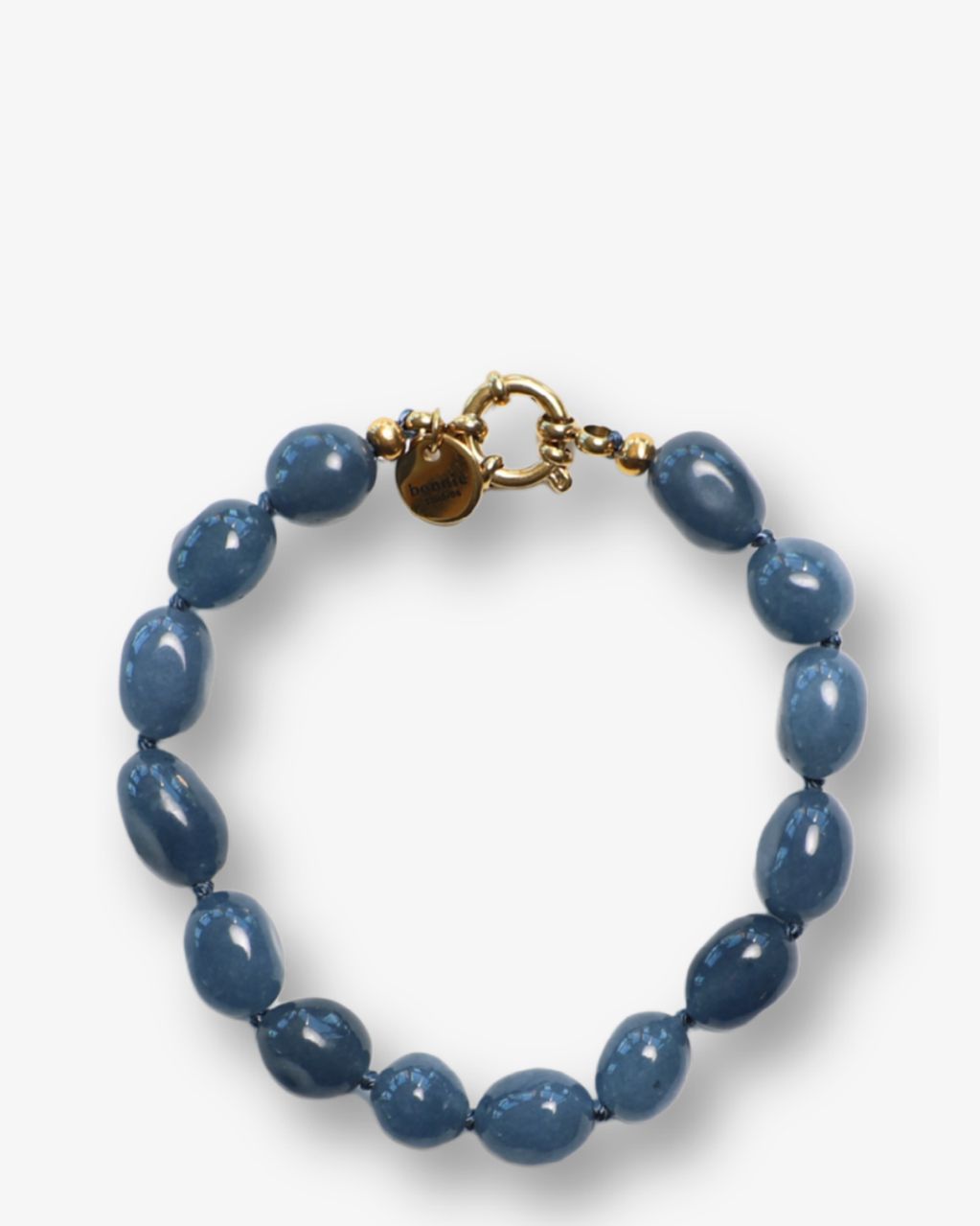 Bobby Blue Bracelet Blauw Armband
