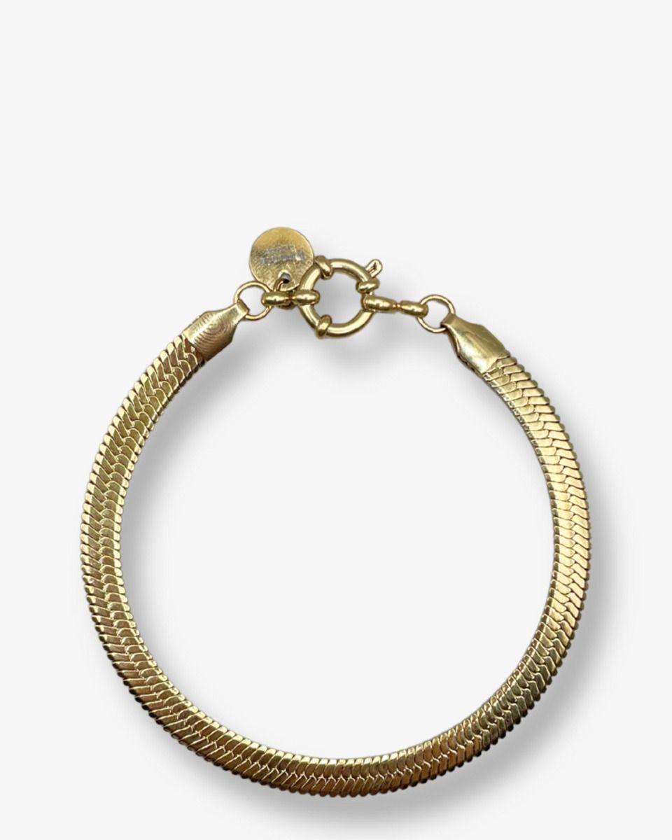 Bonnie Snake Bracelet Goud Armband