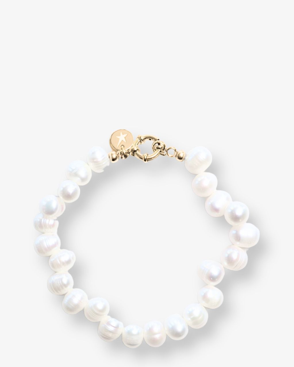 Fred Funky Big Bracelet Wit Armband