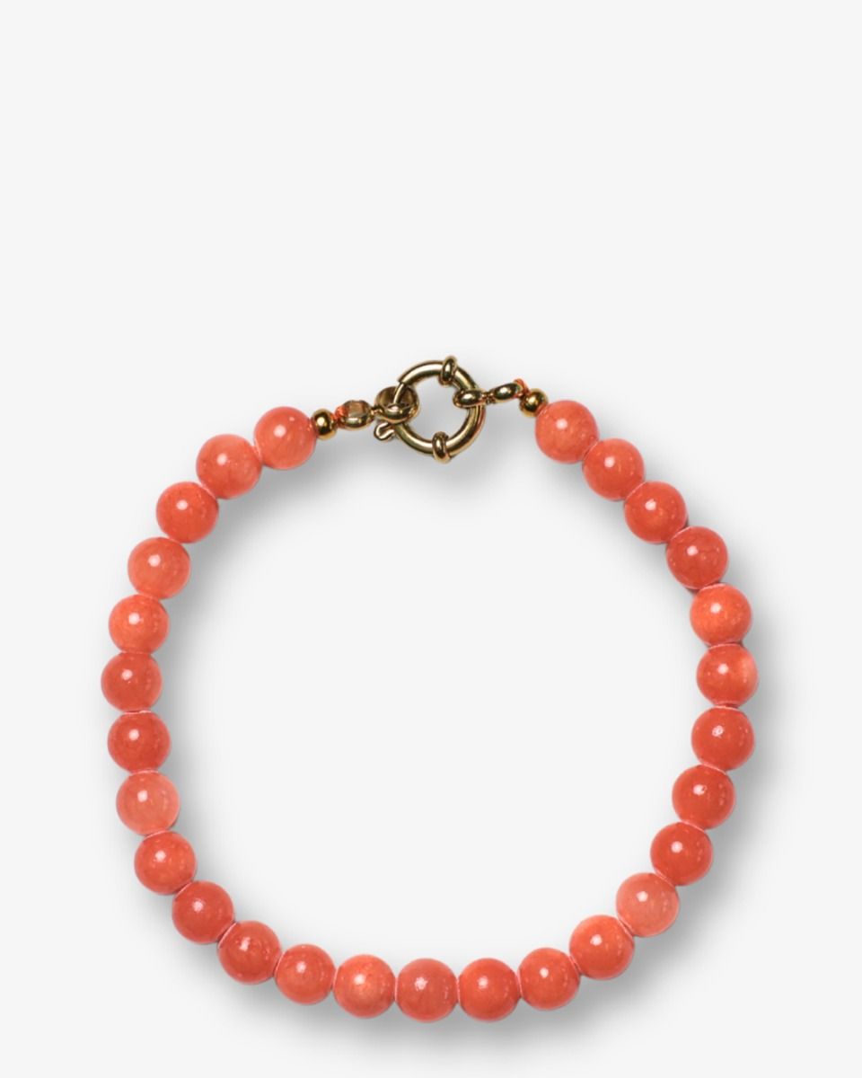 Noah Bracelet Oranje Armband