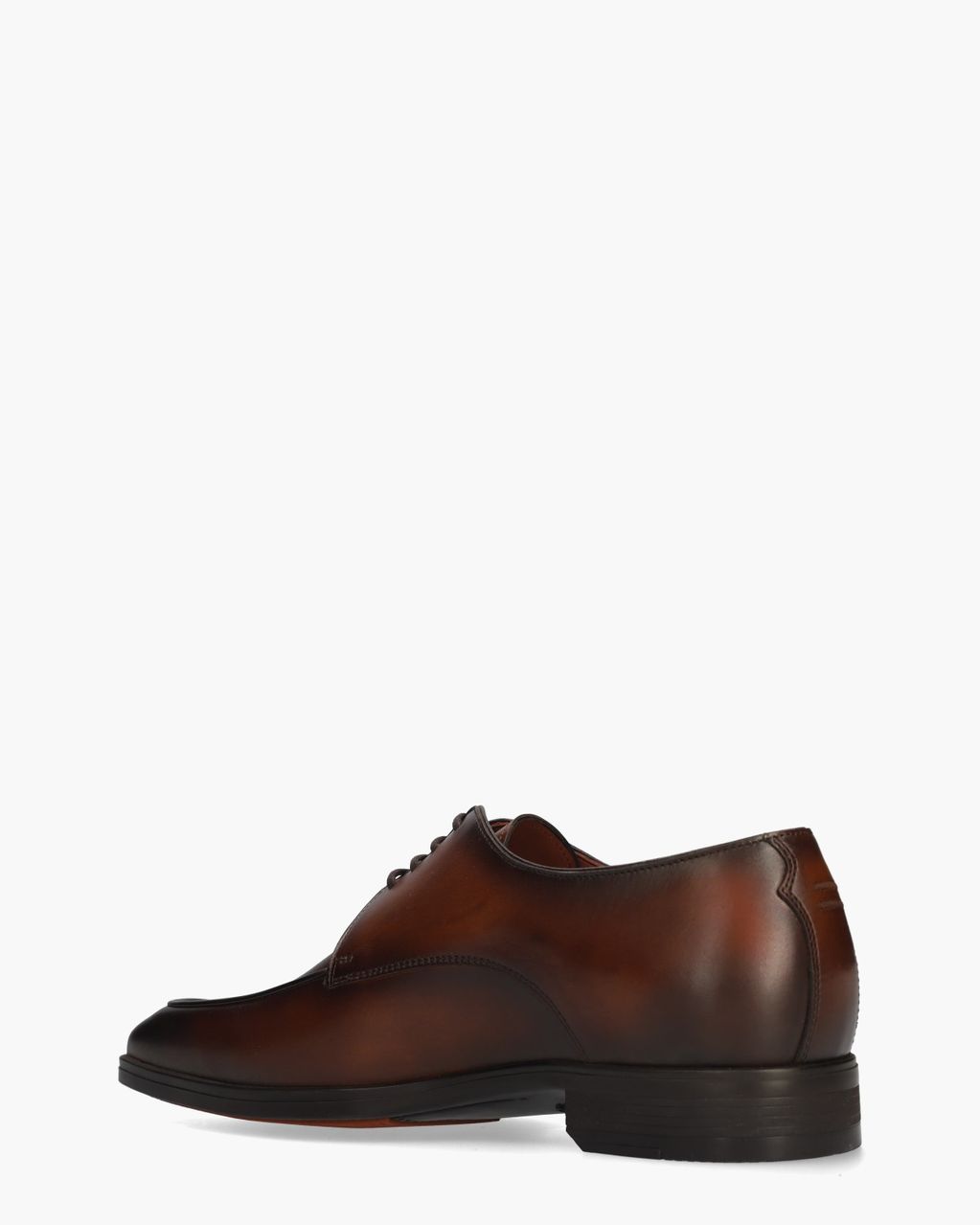 Gouda Cognac Heren Veterschoenen