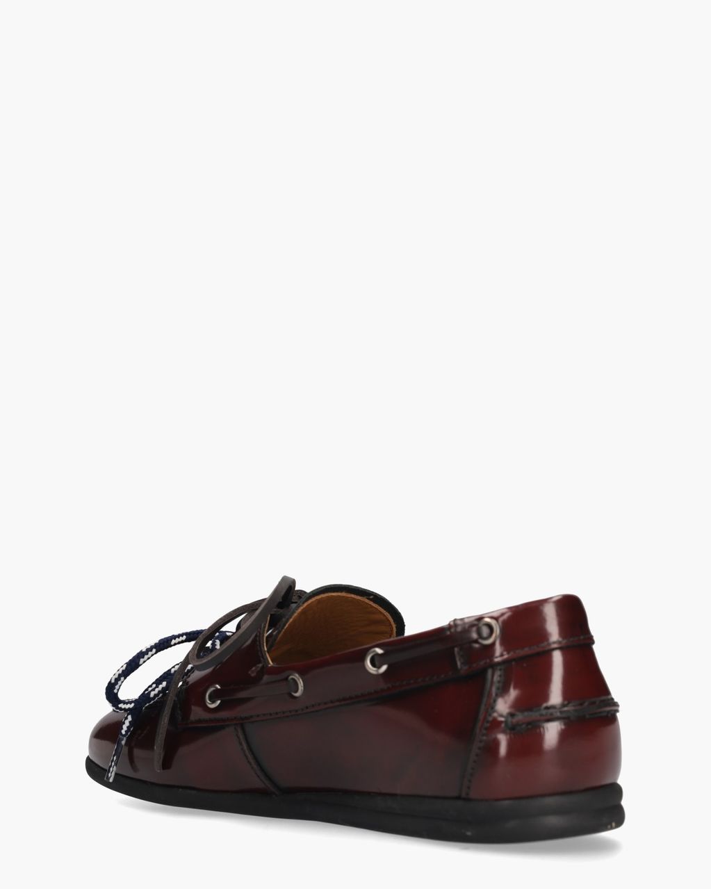 Harvey Bordeauxrood Heren Veterschoenen