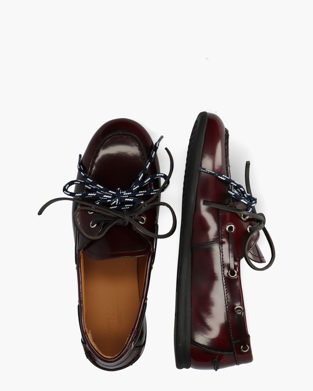 Harvey Bordeauxrood Heren Veterschoenen
