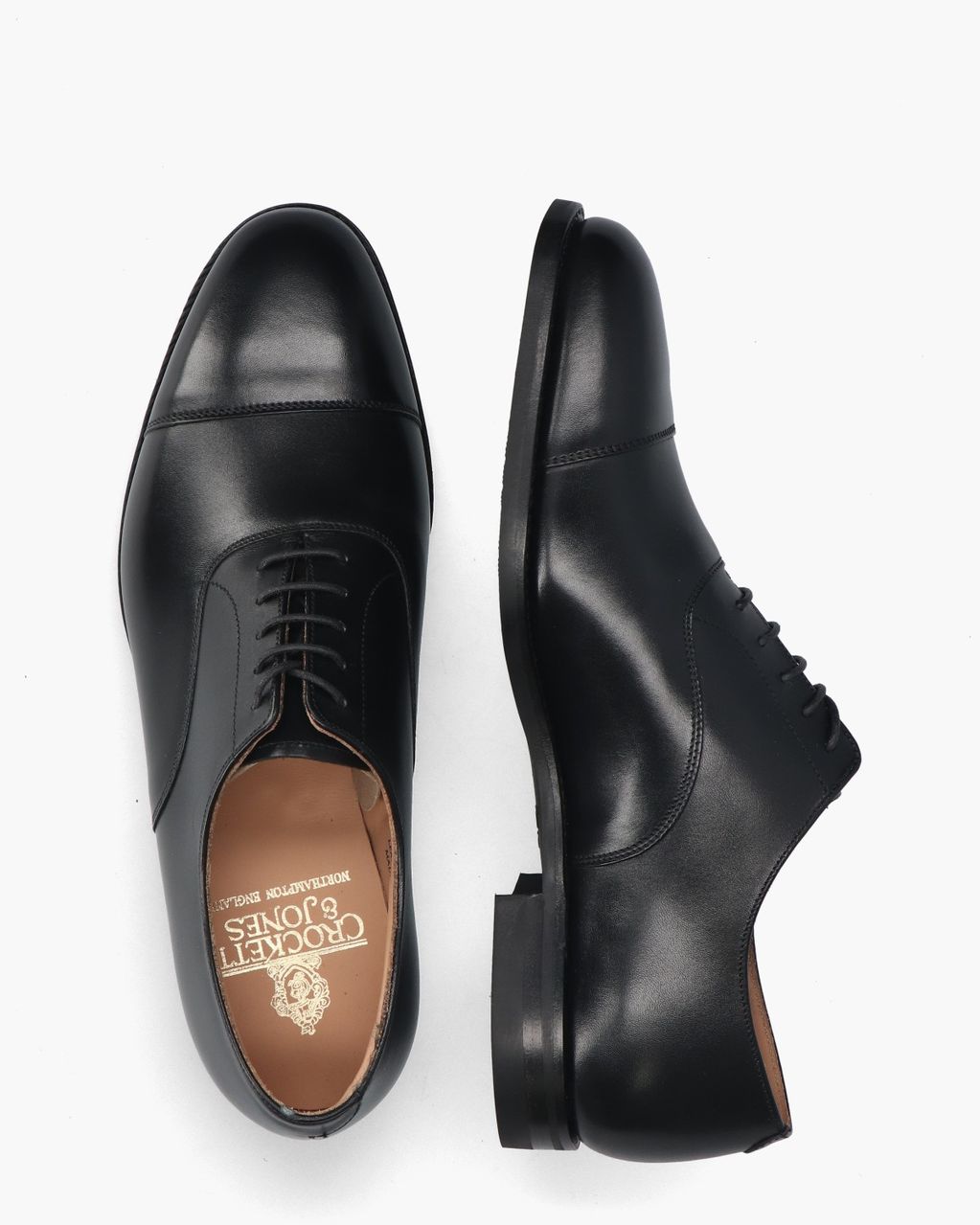 Connaught 2 Zwart Heren Veterschoenen