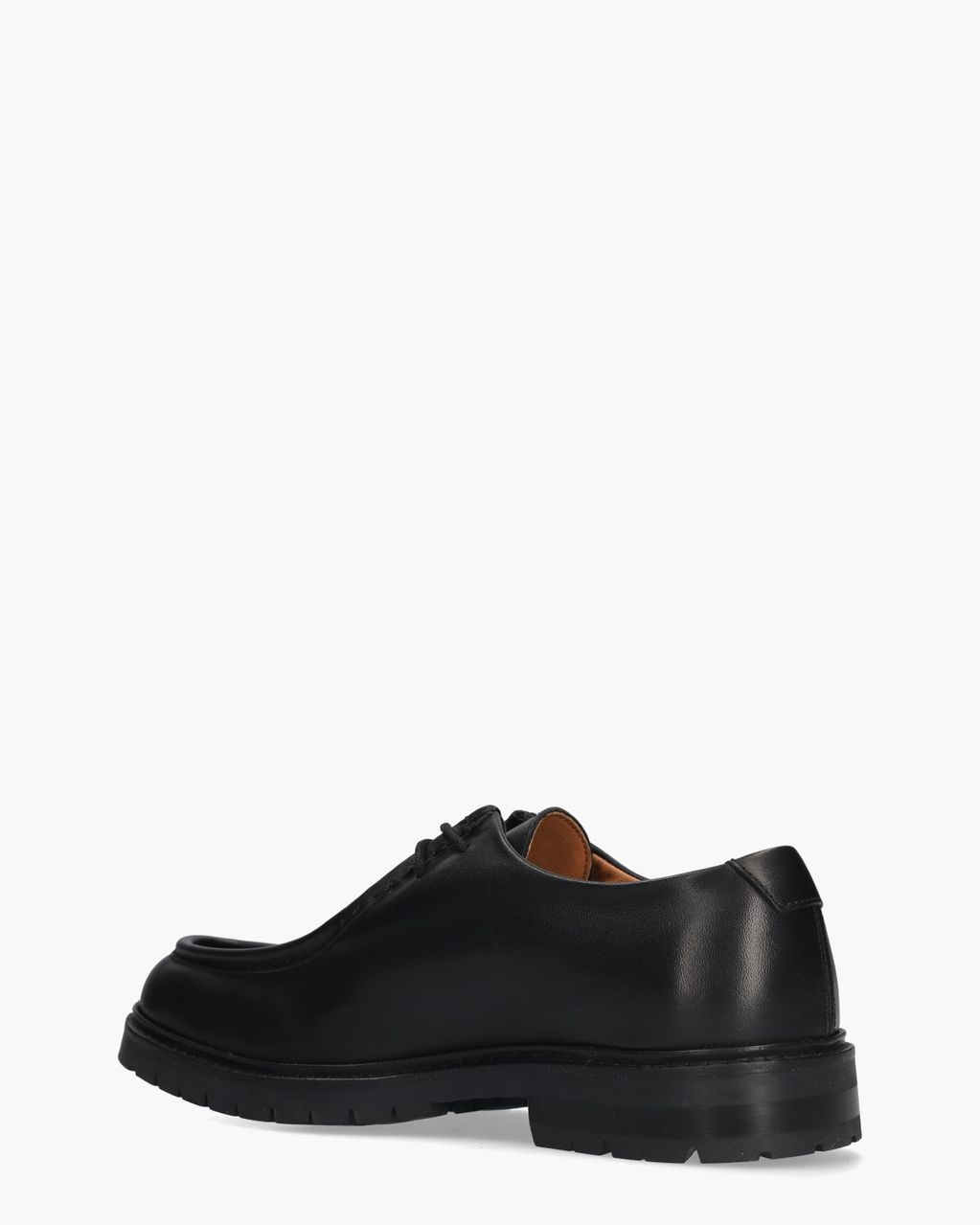 Abtin Zwart Heren Veterschoenen