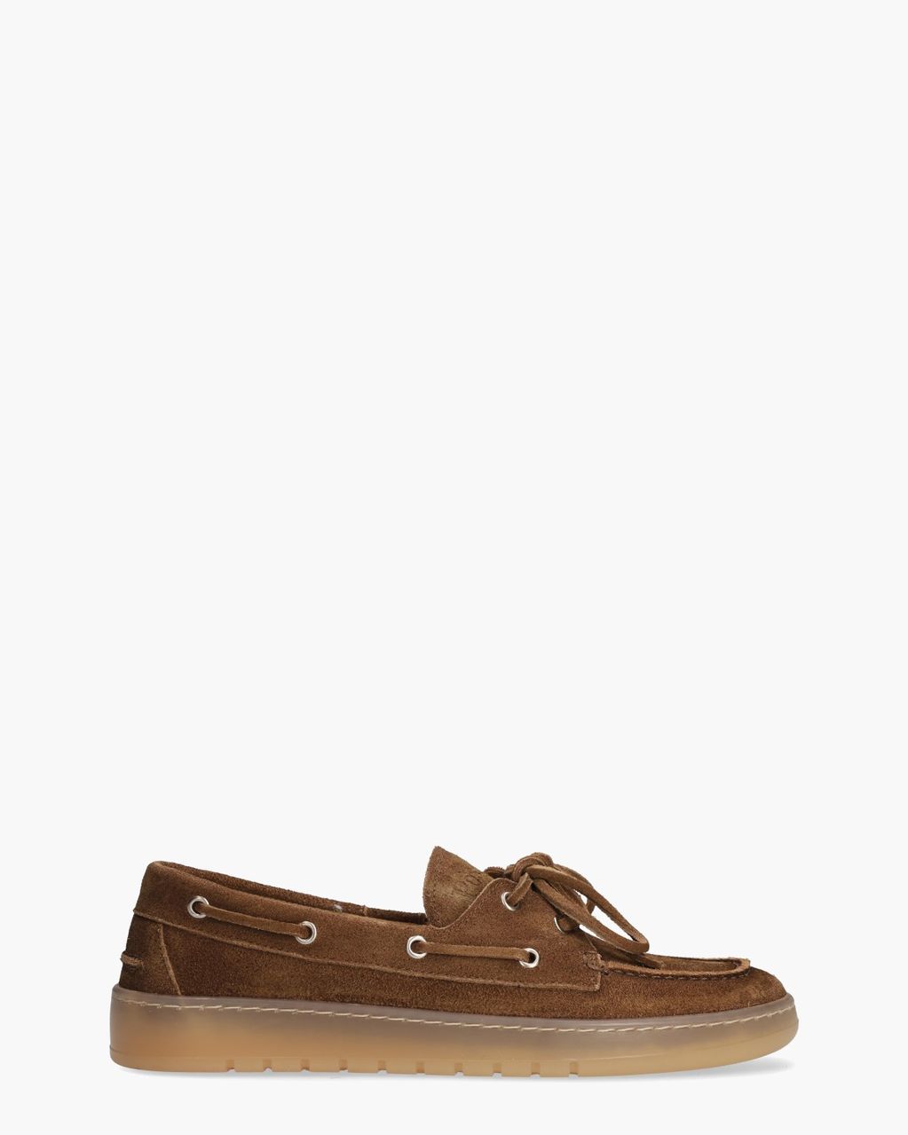 Boat Loafer Bruin Heren Veterschoenen