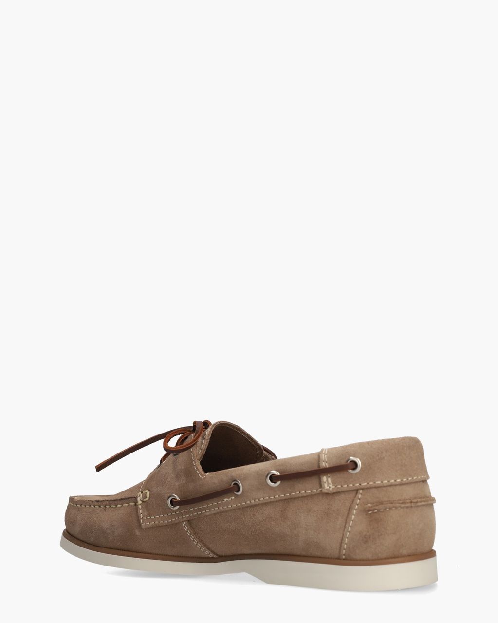 Zayon Taupe Heren Veterschoenen