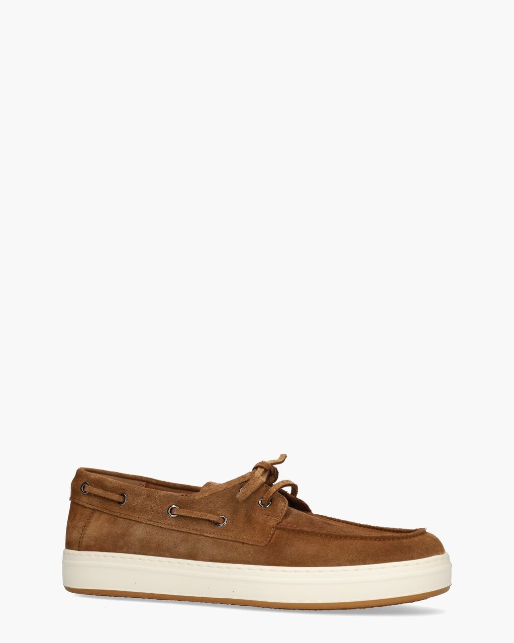 H668 Cognac Heren Veterschoenen