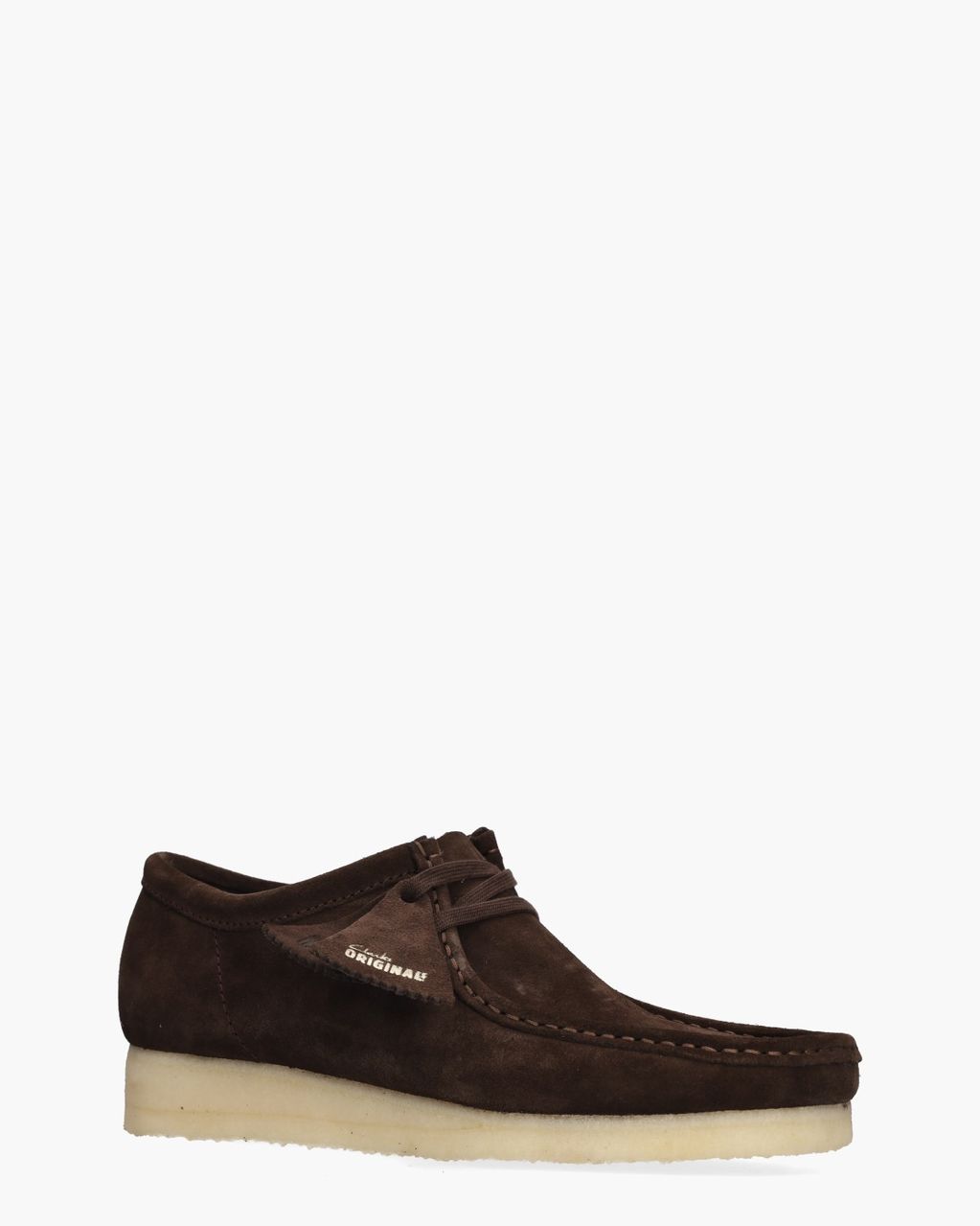 Wallabee Dark Brown Suede