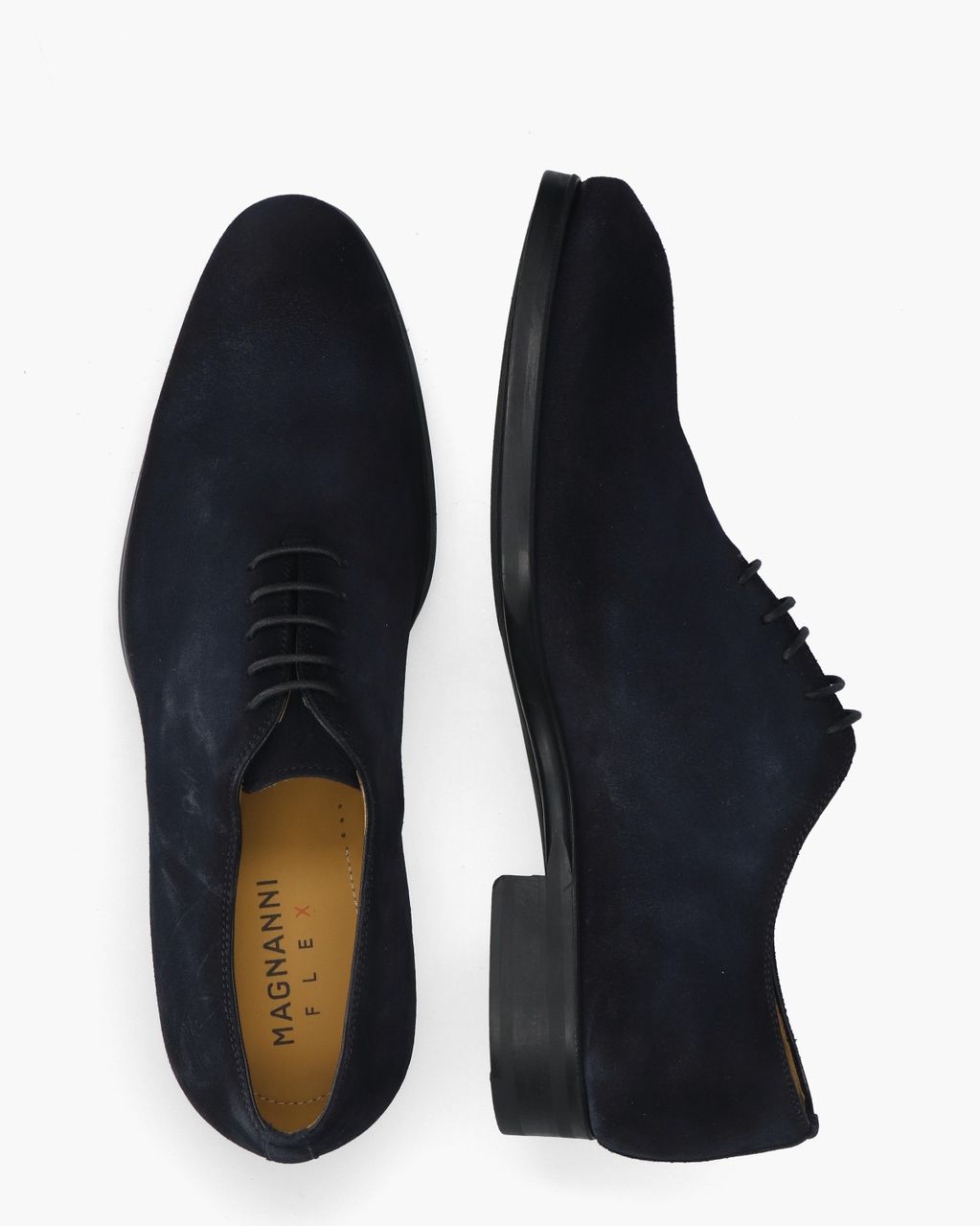 23828 Donkerblauw Heren Veterschoenen