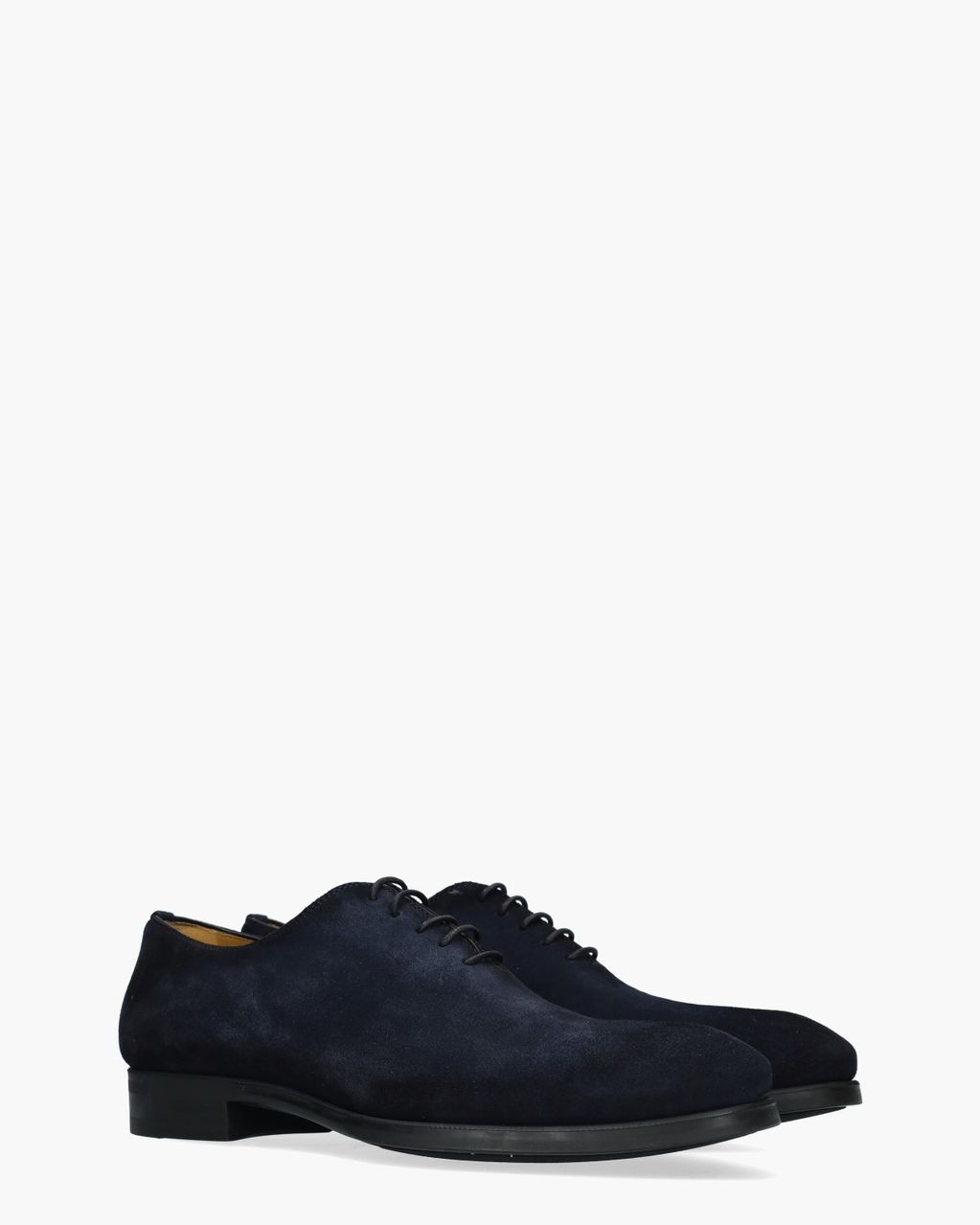 23828 Donkerblauw Heren Veterschoenen