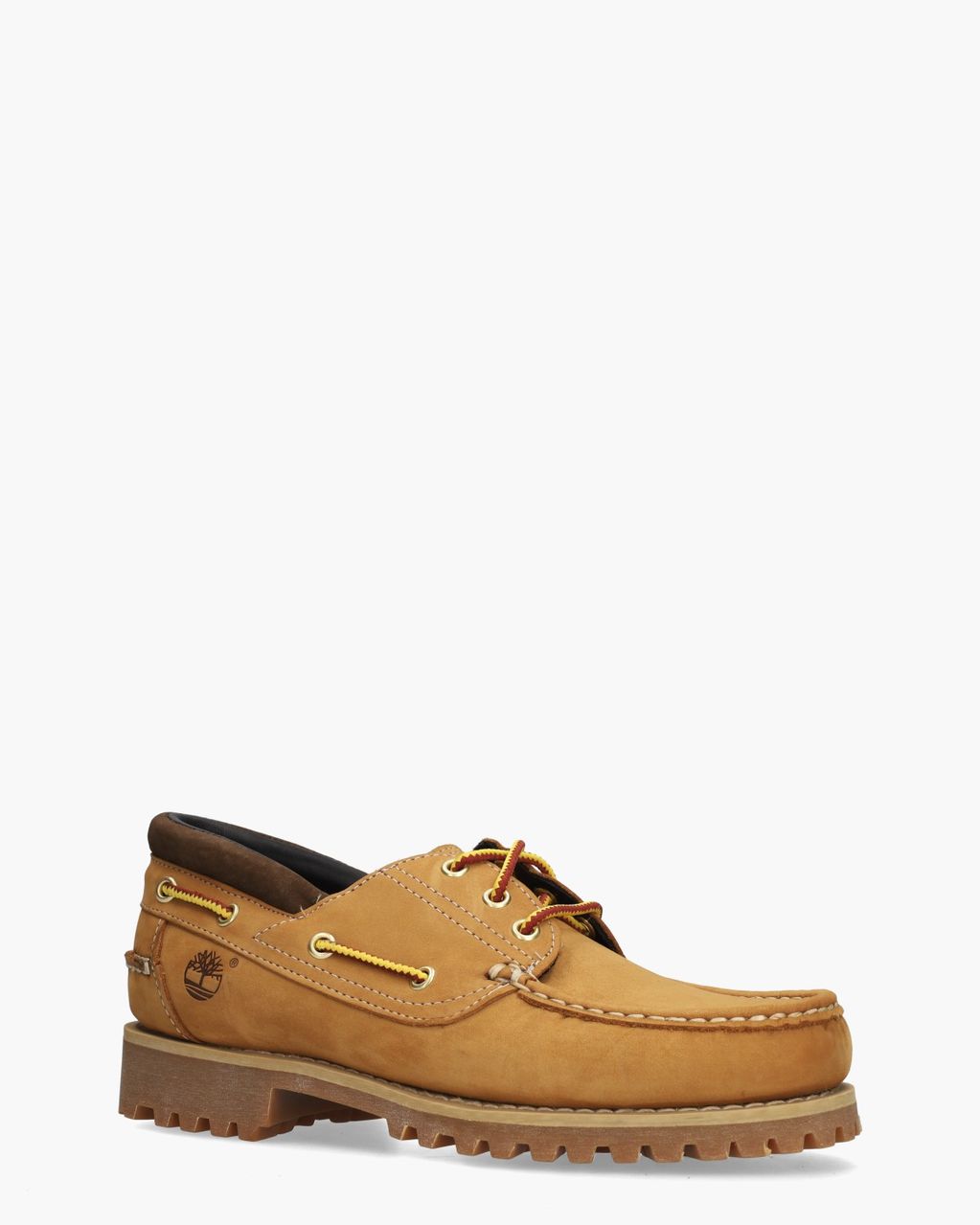 Authenthic Okergeel Heren Veterschoenen