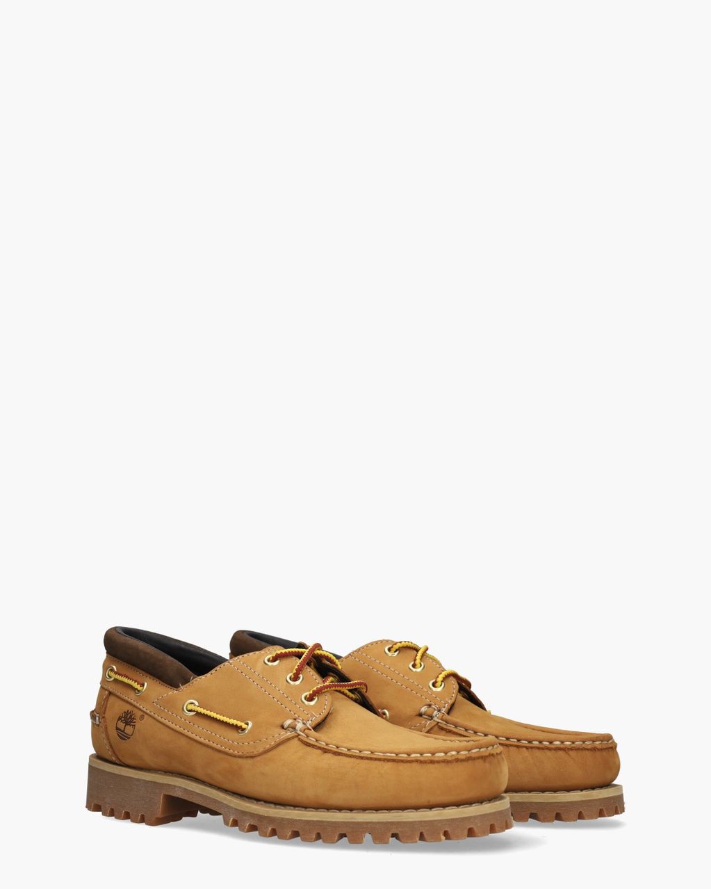 Authenthic Okergeel Heren Veterschoenen