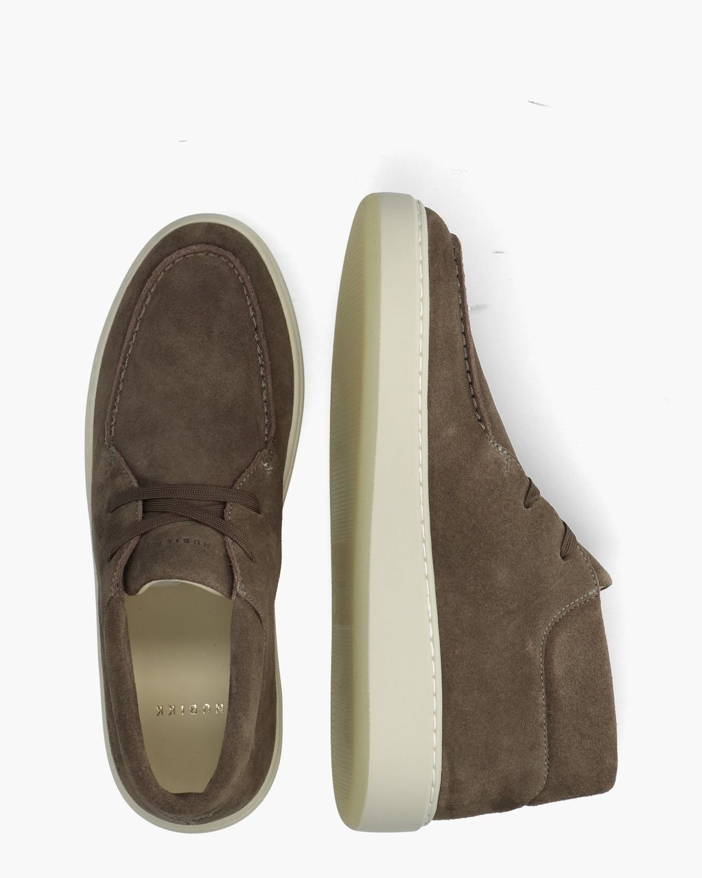 Jiro Gio II Donkerbruin Heren Veterschoenen