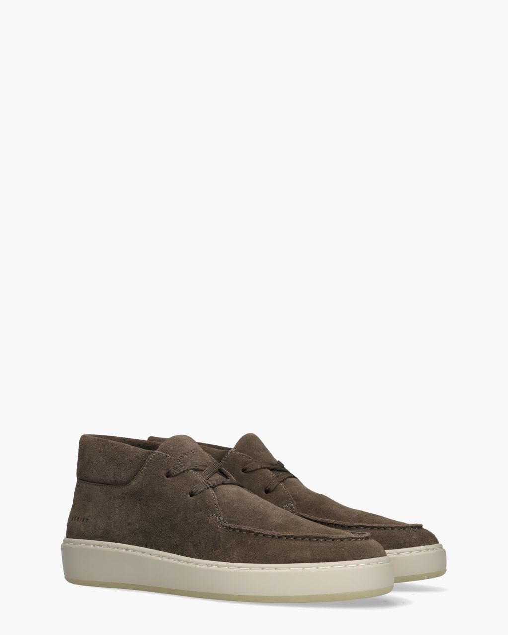 Jiro Gio II Donkerbruin Heren Veterschoenen