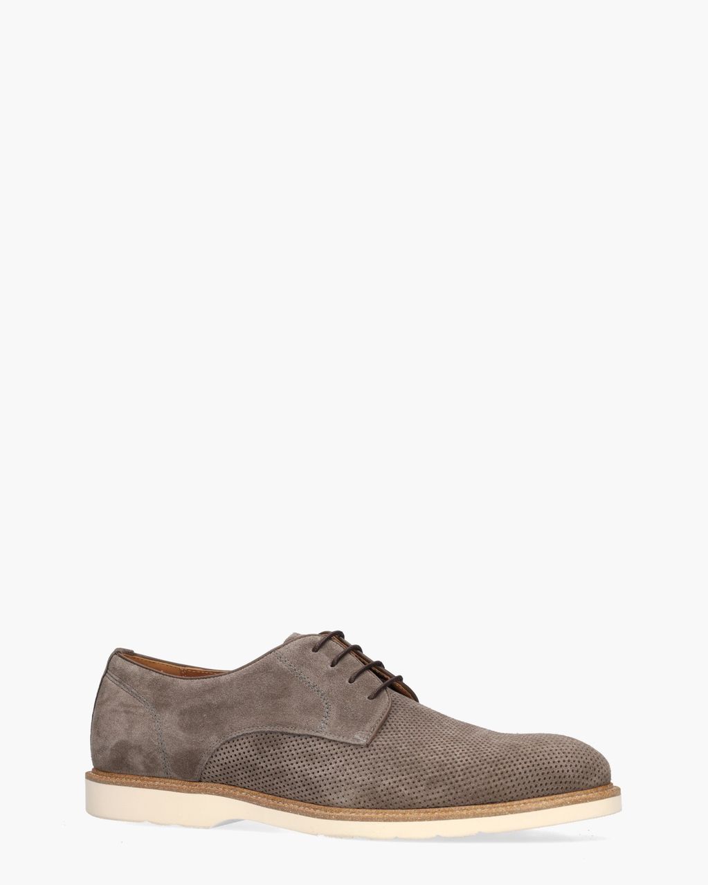 Zackery Taupe Heren Veterschoenen