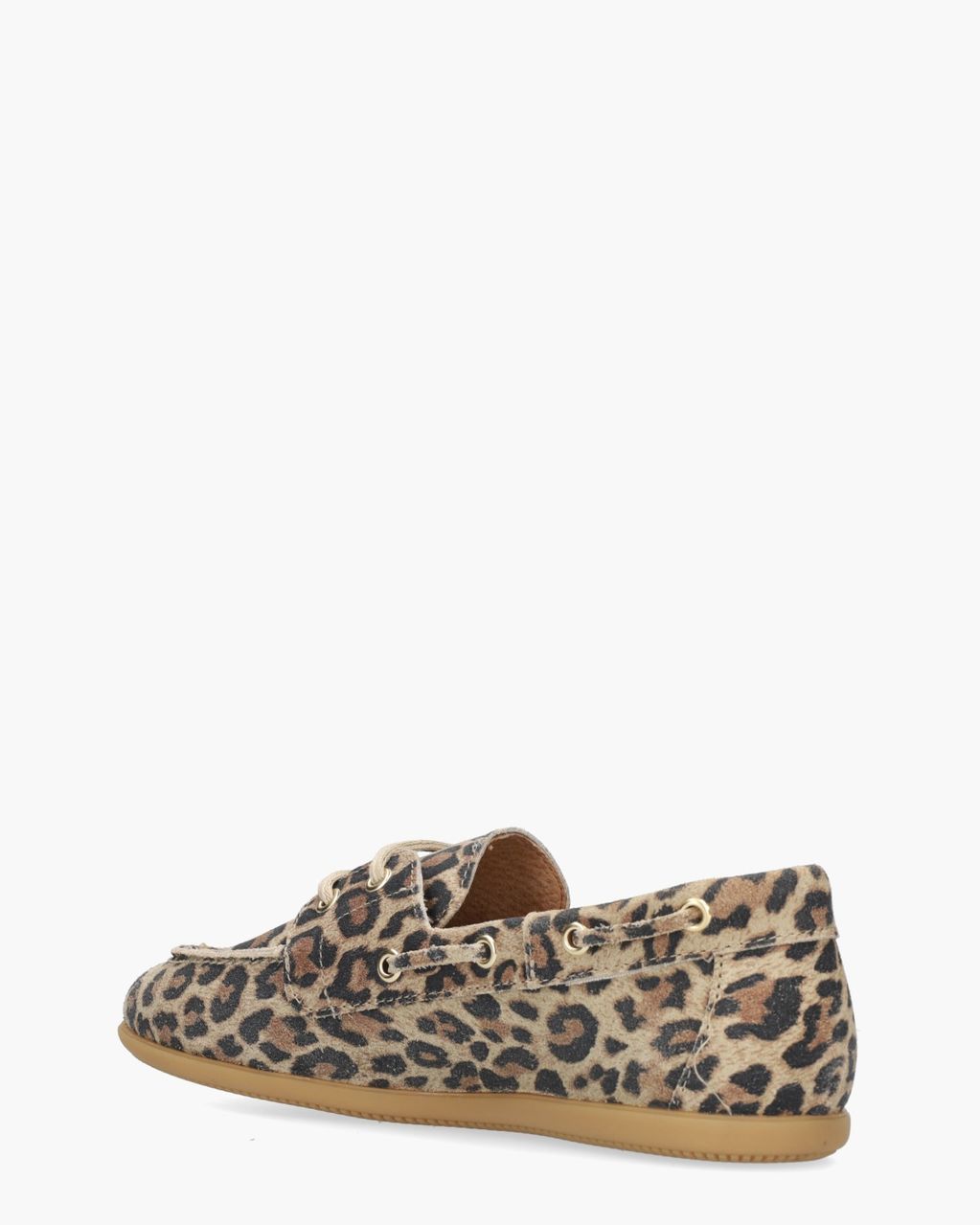Latty Leopard Multicolor Dames Veterschoenen
