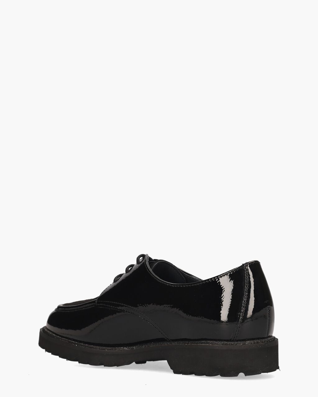 40910 Zwart Dames Veterschoenen