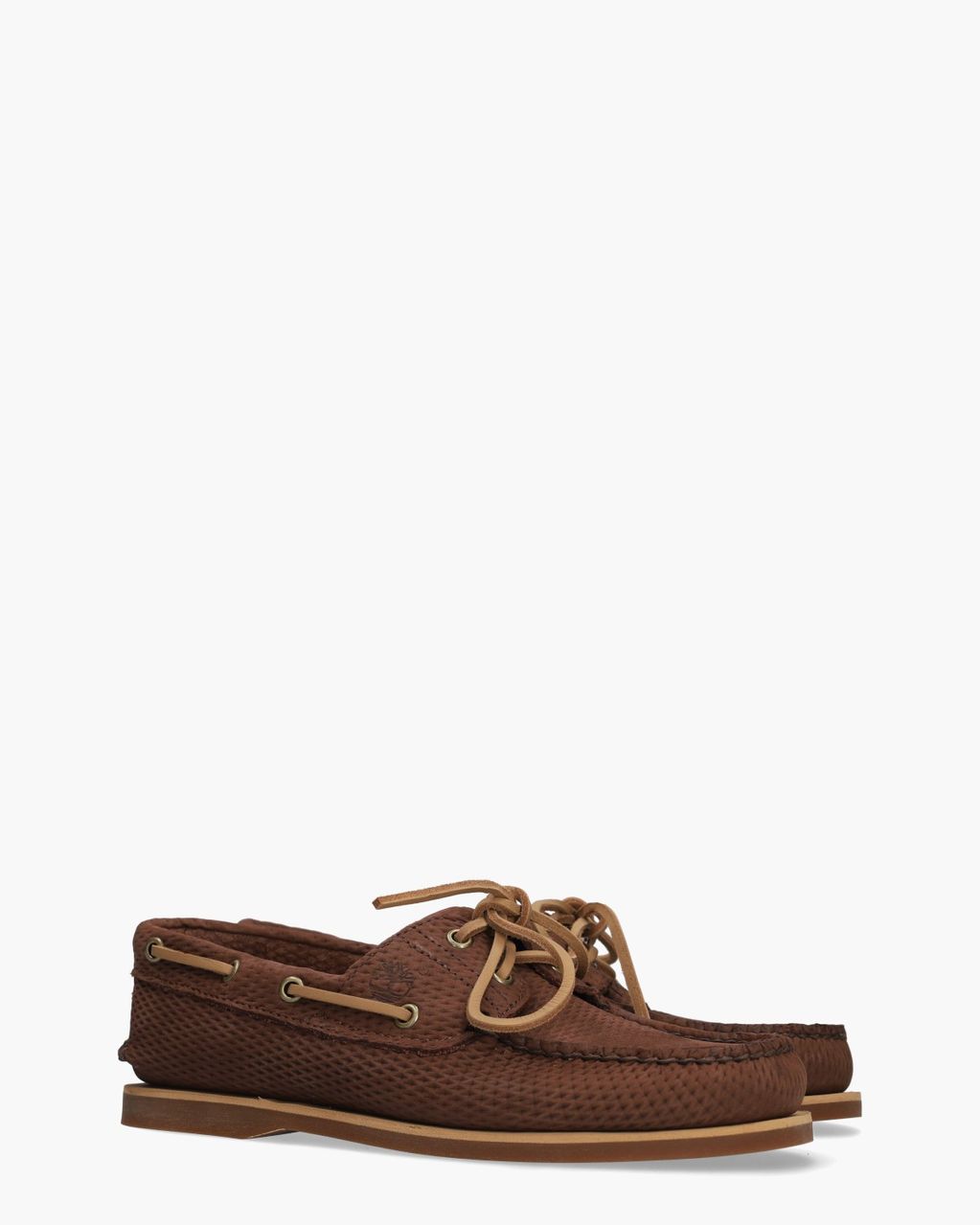 Lake House Classic 2-Eye Boat Shoe Donkerbruin Heren Veterschoenen
