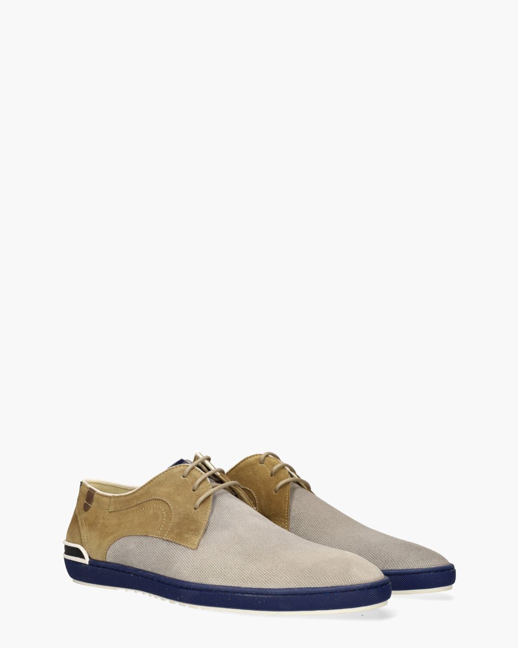 De Scooper 05.09 Taupe Heren Veterschoenen
