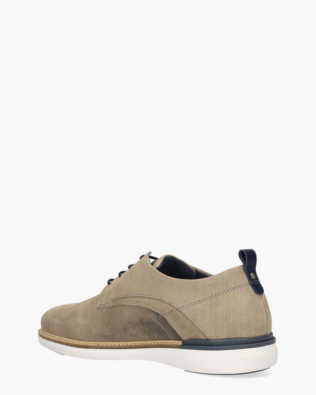 Wouter Grijs Heren Veterschoen