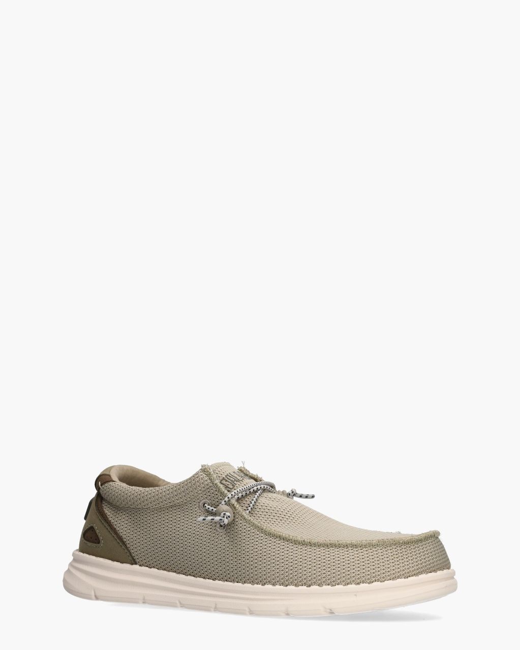 Roadster Lichtgroen Heren Veterschoenen