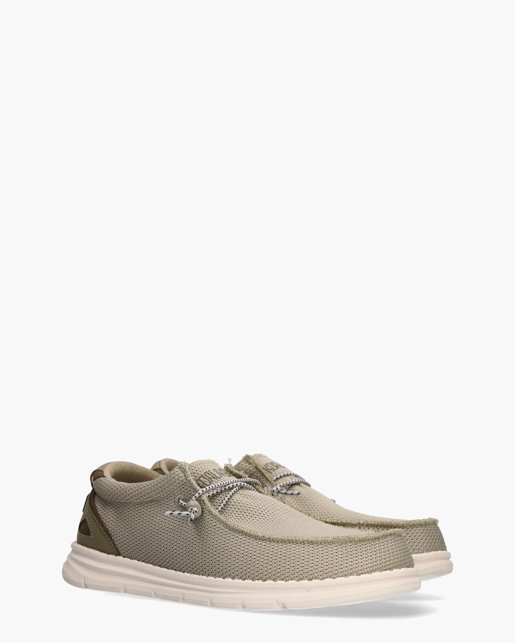 Roadster Lichtgroen Heren Veterschoenen