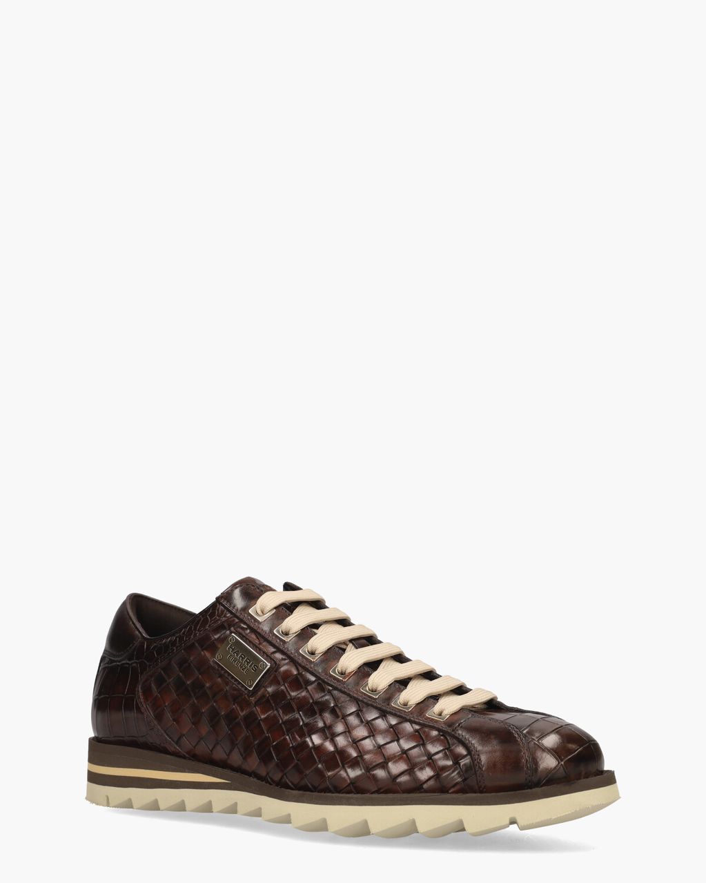 2817 Donkerbruin Herensneakers