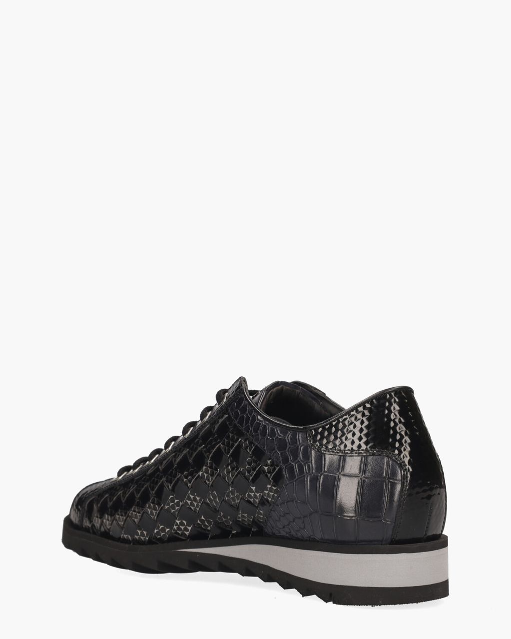 2817 Zwart Herensneakers