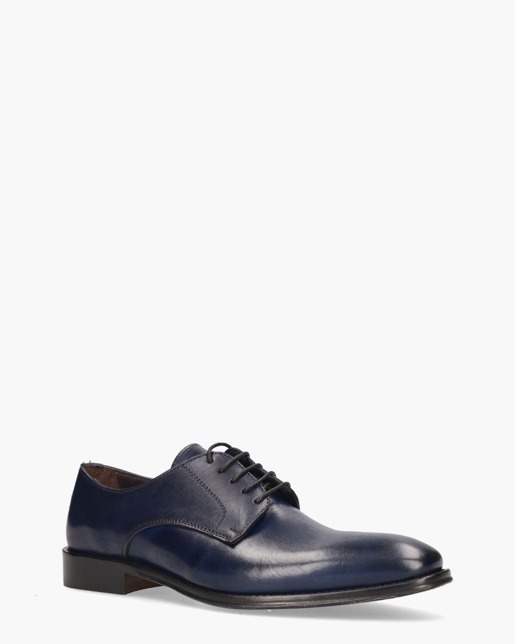 Ubaldo Donkerblauw Heren Veterschoenen