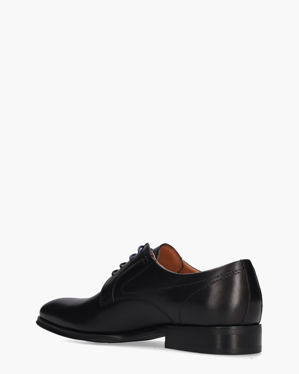 Alem Zwart Heren Veterschoenen