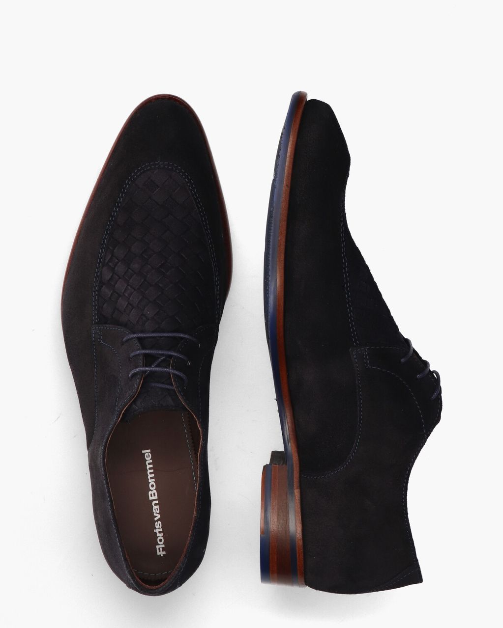 De Stapper 50.01 Heren Veterschoenen