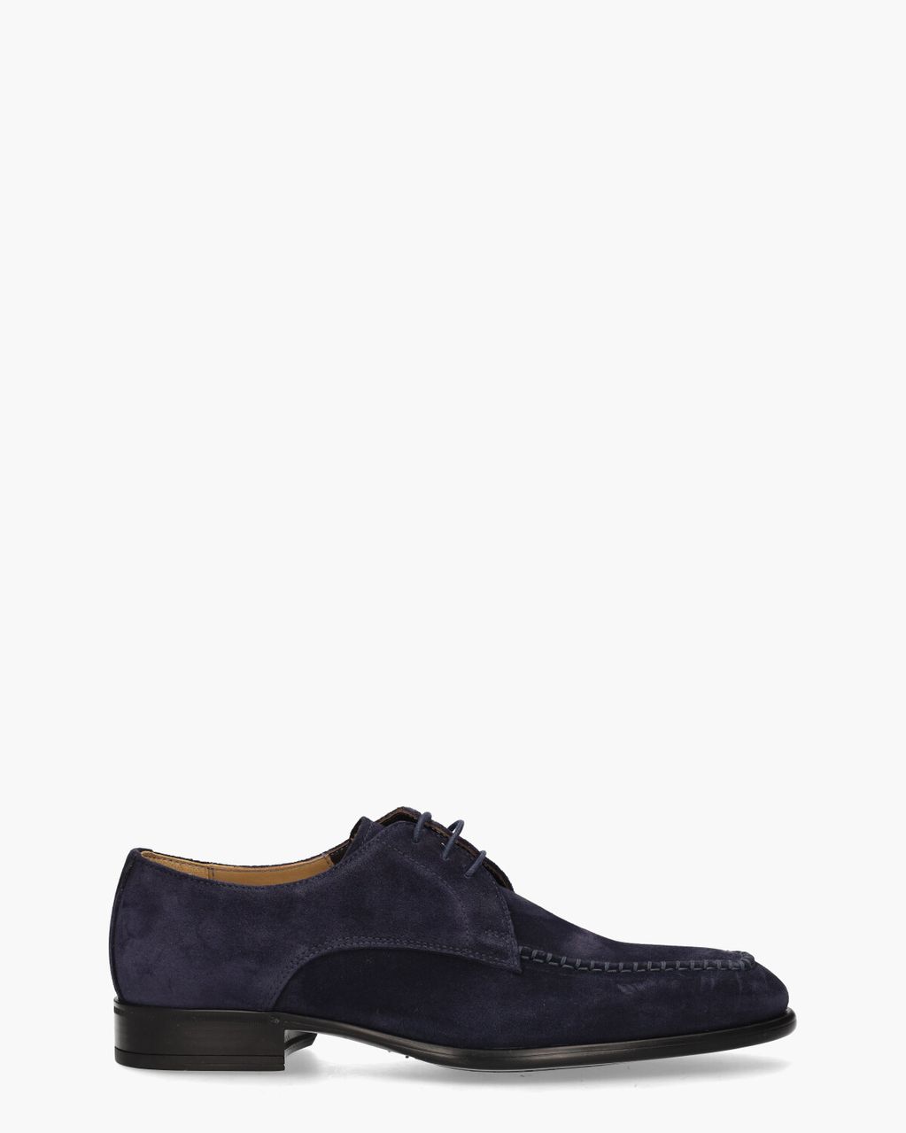79418 Donkerblauw Heren Veterschoenen