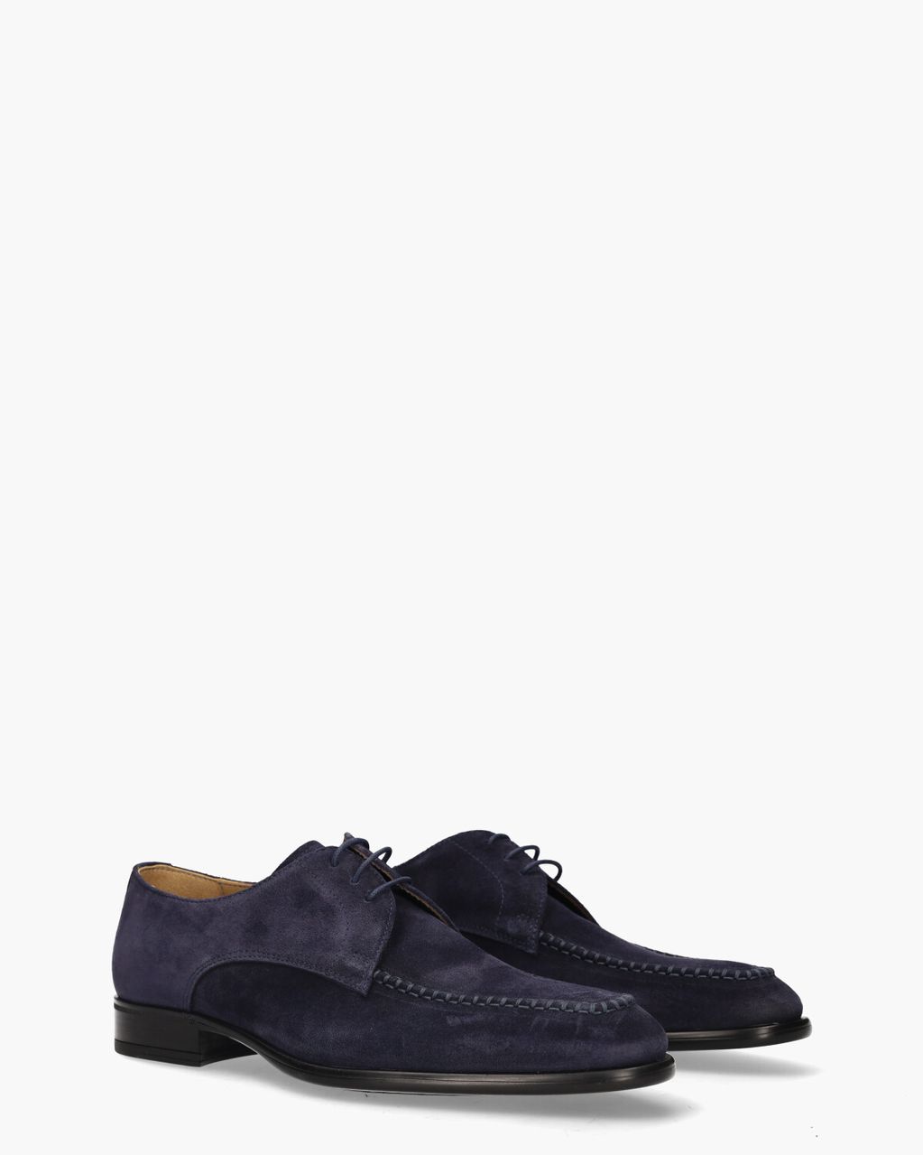 79418 Donkerblauw Heren Veterschoenen