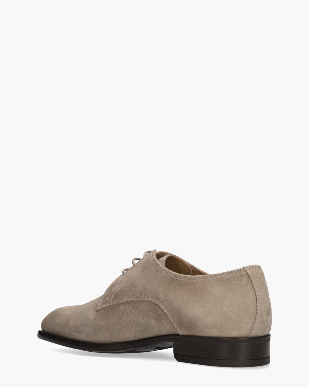 79416 Taupe Heren Veterschoenen