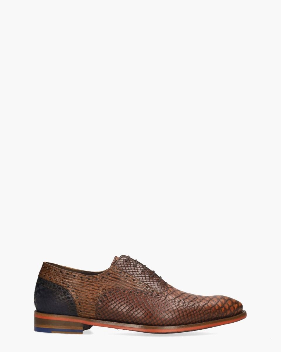 De Stapper 05.16 Heren Veterschoenen