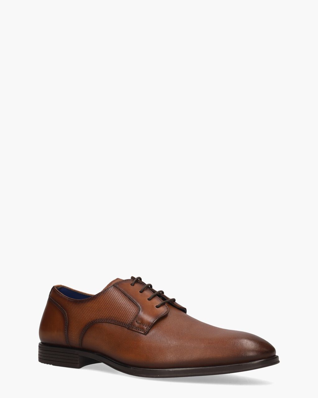 Urdax Cognac Heren Veterschoenen