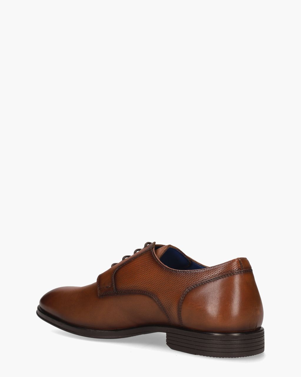 Urdax Cognac Heren Veterschoenen