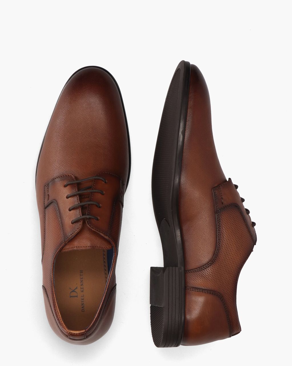 Urdax Cognac Heren Veterschoenen