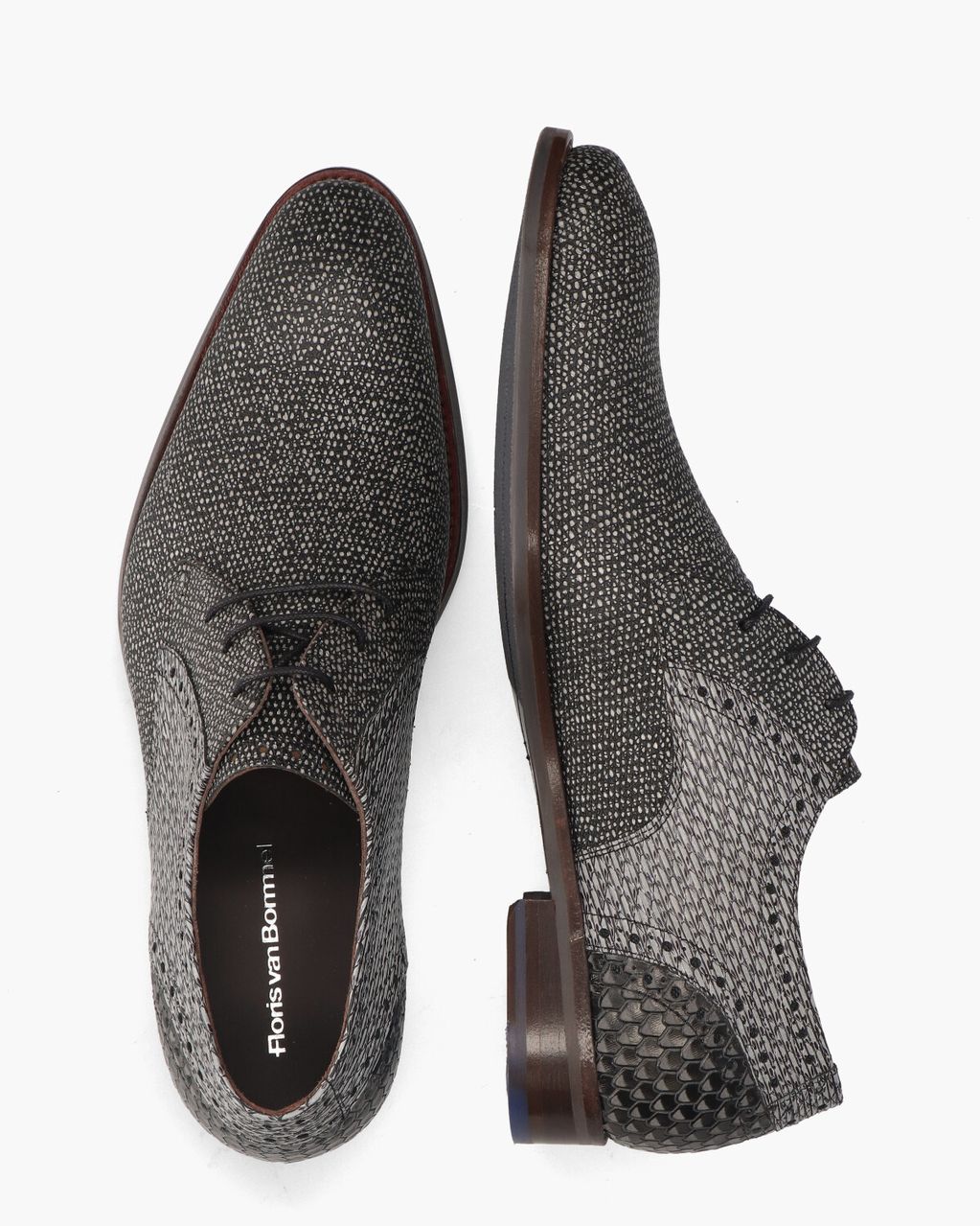 De Stapper 39.30 Heren Veterschoenen